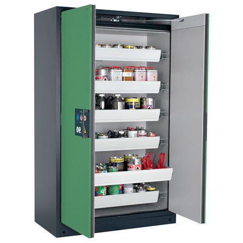 Armoire Sécurité Q-pegasus-90 Q90.195.120.wdac Gris/vert