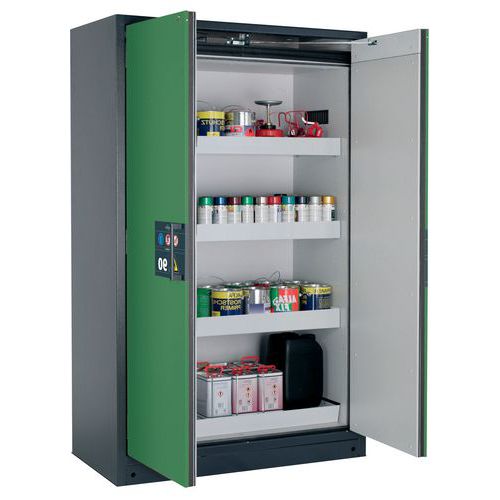 Armoire Sécurité Q-pegasus-90 Q90.195.120.wdac Gris/vert