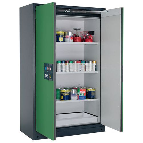 Armoire Sécurité Q-pegasus-90 Q90.195.120.wdac Gris/vert
