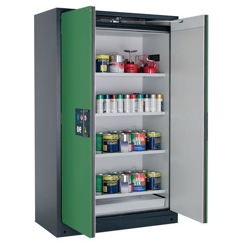 Armoire Sécurité Q-pegasus-90 Q90.195.120.wdac Gris/vert