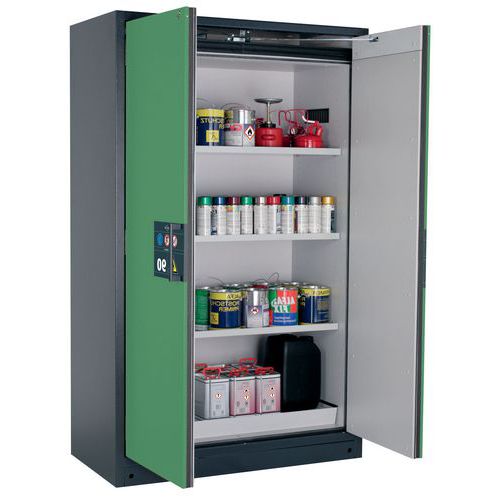 Armoire Sécurité Q-pegasus-90 Q90.195.120.wdac Gris/vert