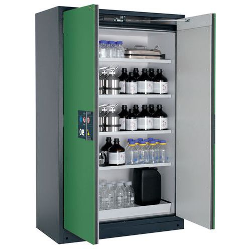 Armoire Sécurité Q-pegasus-90 Q90.195.120.wdac Gris/vert