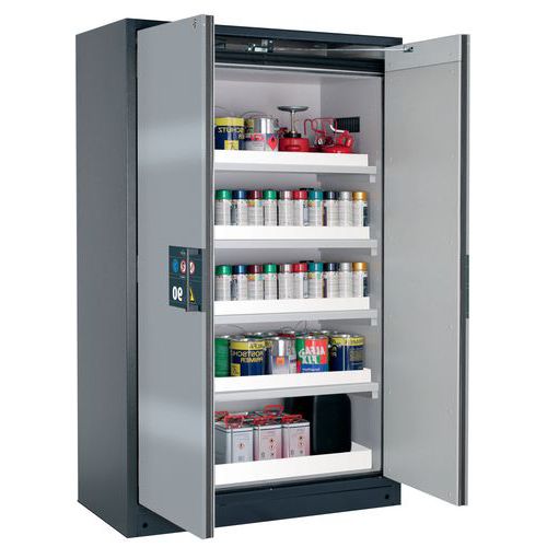 Armoire Sécurité Q-pegasus-90 Q90.195.120.wdac Gris/argent