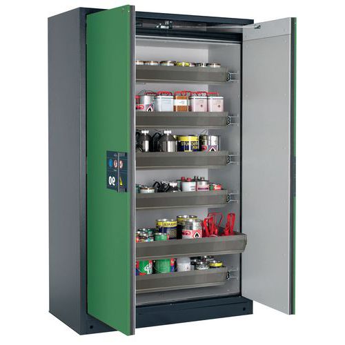 Armoire Sécurité Q-pegasus-90 Q90.195.120.wdac Gris/vert