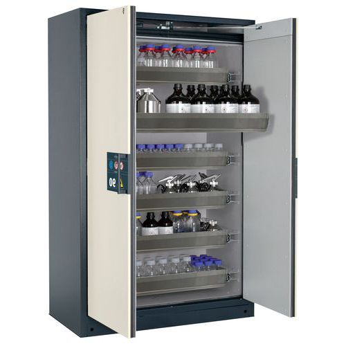 Armoire Sécurité Q-pegasus-90 Q90.195.120.wdac Gris/blanc