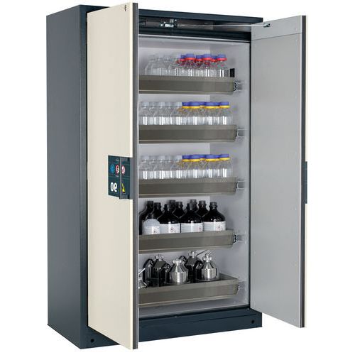 Armoire Sécurité Q-pegasus-90 Q90.195.120.wdac Gris/blanc