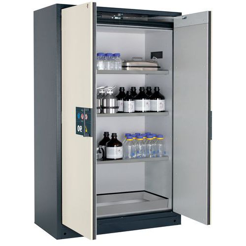 Armoire Sécurité Q-pegasus-90 Q90.195.120.wdac Gris/blanc