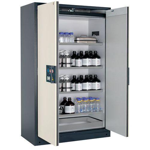 Armoire Sécurité Q-pegasus-90 Q90.195.120.wdac Gris/blanc