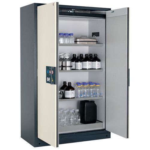 Armoire Sécurité Q-pegasus-90 Q90.195.120.wdac Gris/blanc