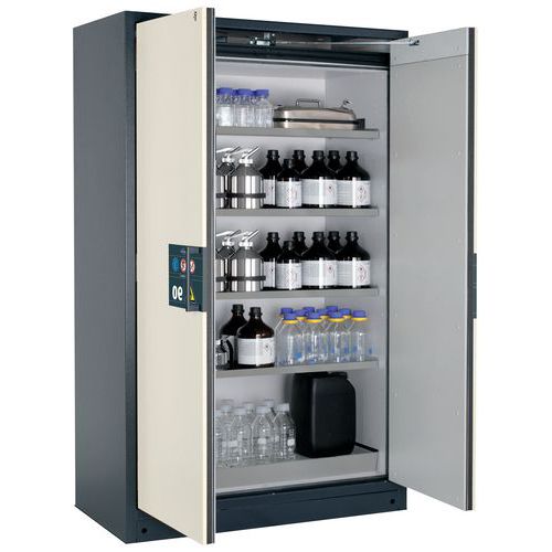 Armoire Sécurité Q-pegasus-90 Q90.195.120.wdac Gris/blanc