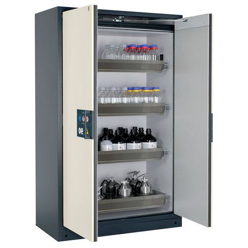 Armoire Sécurité Q-pegasus-90 Q90.195.120.wdac Gris/blanc