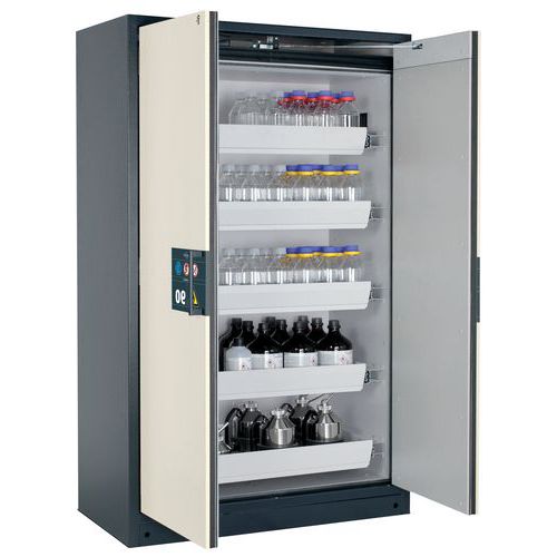 Armoire Sécurité Q-pegasus-90 Q90.195.120.wdac Gris/blanc