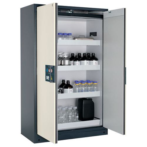 Armoire Sécurité Q-pegasus-90 Q90.195.120.wdac Gris/blanc