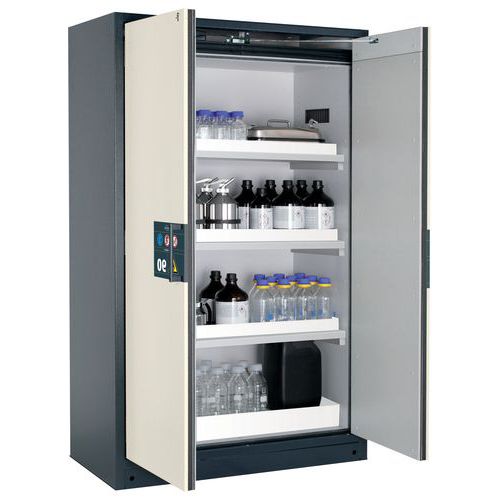 Armoire Sécurité Q-pegasus-90 Q90.195.120.wdac Gris/blanc