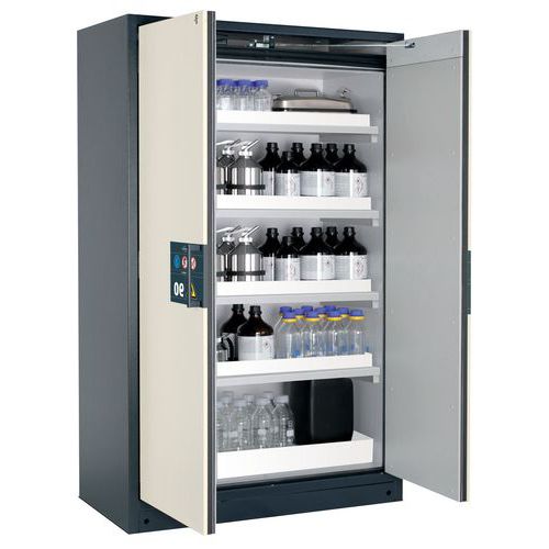 Armoire Sécurité Q-pegasus-90 Q90.195.120.wdac Gris/blanc