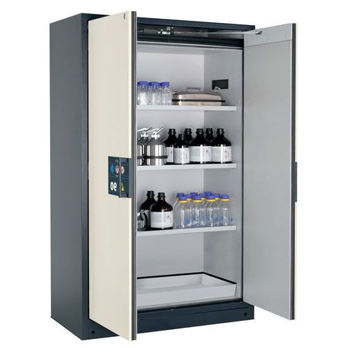 Armoire Sécurité Q-pegasus-90 Q90.195.120.wdac Gris/blanc