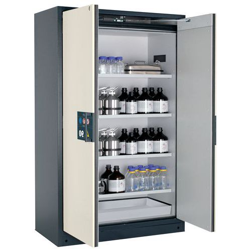 Armoire Sécurité Q-pegasus-90 Q90.195.120.wdac Gris/blanc