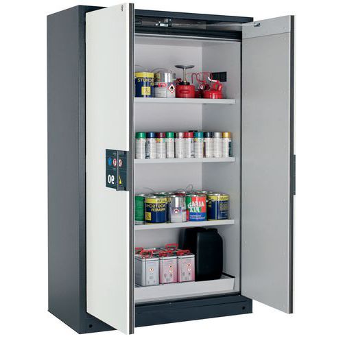 Armoire Sécurité Q-pegasus-90 Q90.195.120.wdac Gris/blanc