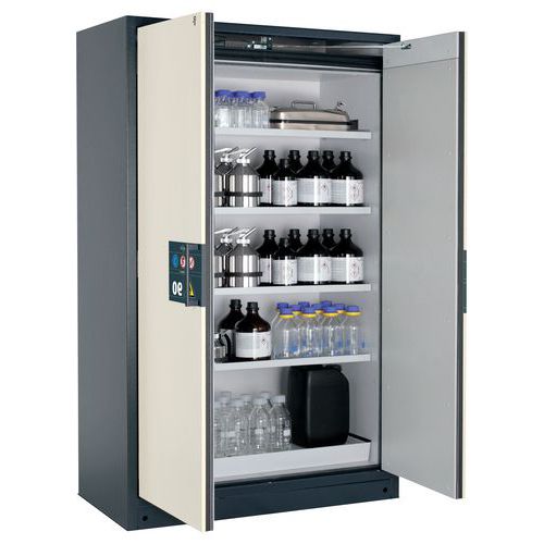 Armoire Sécurité Q-pegasus-90 Q90.195.120.wdac Gris/blanc