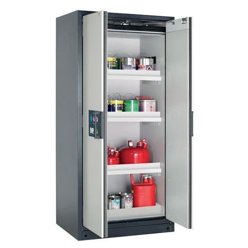 Armoire Sécurité Q-pegasus-90 Q90.195.090.wdac Gris/gris