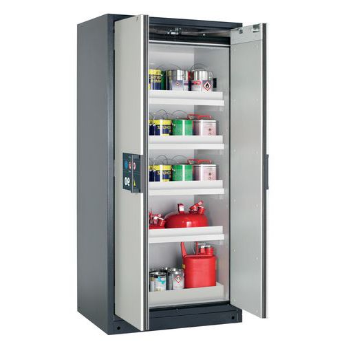 Armoire Sécurité Q-pegasus-90 Q90.195.090.wdac Gris/gris