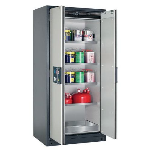 Armoire Sécurité Q-pegasus-90 Q90.195.090.wdac Gris/gris