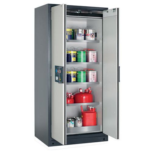 Armoire Sécurité Q-pegasus-90 Q90.195.090.wdac Gris/gris