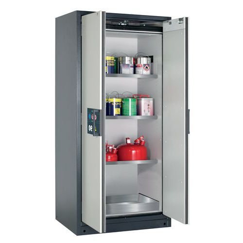 Armoire Sécurité Q-pegasus-90 Q90.195.090.wdac Gris/gris