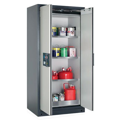 Armoire Sécurité Q-pegasus-90 Q90.195.090.wdac Gris/gris