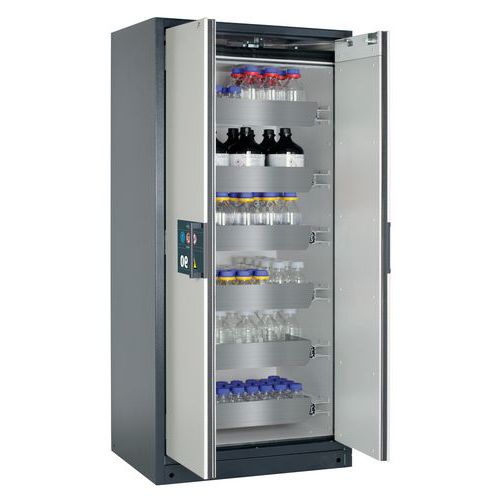 Armoire Sécurité Q-pegasus-90 Q90.195.090.wdac Gris/gris