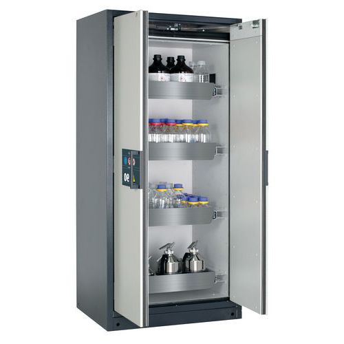 Armoire Sécurité Q-pegasus-90 Q90.195.090.wdac Gris/gris