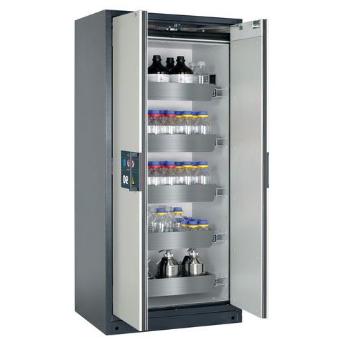 Armoire Sécurité Q-pegasus-90 Q90.195.090.wdac Gris/gris