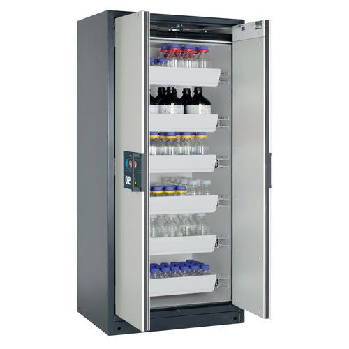 Armoire Sécurité Q-pegasus-90 Q90.195.090.wdac Gris/gris