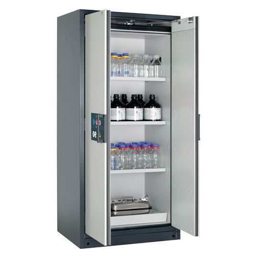 Armoire Sécurité Q-pegasus-90 Q90.195.090.wdac Gris/gris