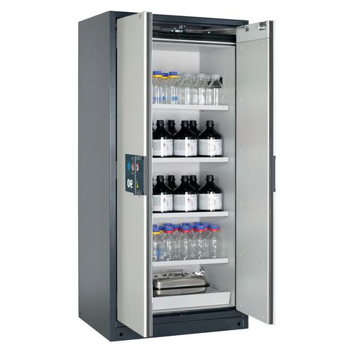 Armoire Sécurité Q-pegasus-90 Q90.195.090.wdac Gris/gris