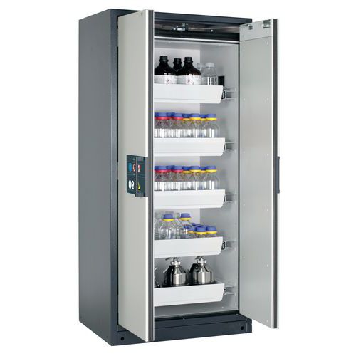 Armoire Sécurité Q-pegasus-90 Q90.195.090.wdac Gris/gris