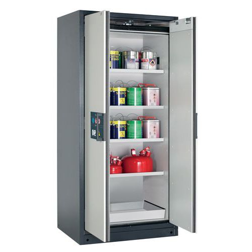 Armoire Sécurité Q-pegasus-90 Q90.195.090.wdac Gris/gris