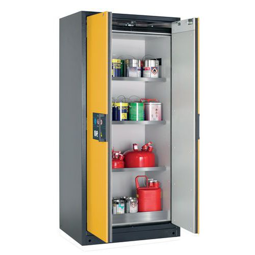 Armoire Sécurité Q-pegasus-90 Q90.195.090.wdac Gris/jaune