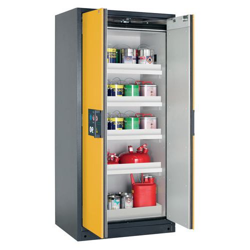 Armoire Sécurité Q-pegasus-90 Q90.195.090.wdac Gris/jaune