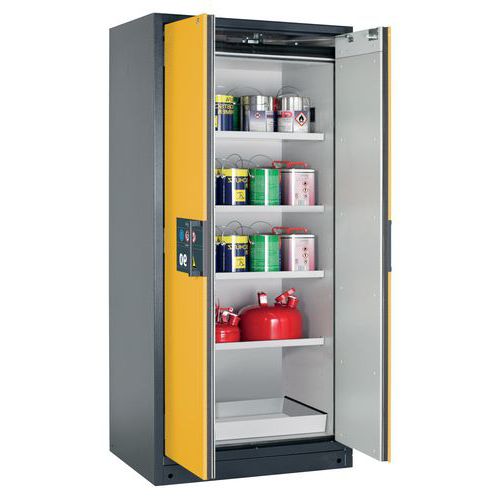 Armoire Sécurité Q-pegasus-90 Q90.195.090.wdac Gris/jaune