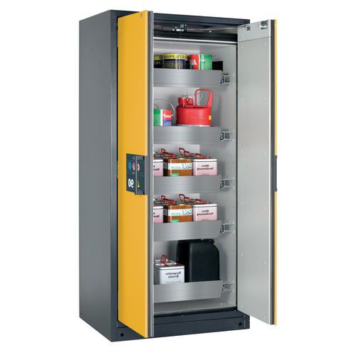 Armoire Sécurité Q-pegasus-90 Q90.195.090.wdac Gris/jaune