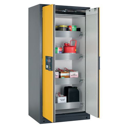 Armoire Sécurité Q-pegasus-90 Q90.195.090.wdac Gris/jaune