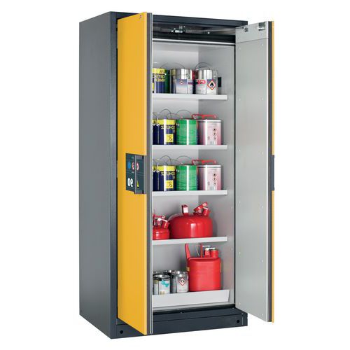 Armoire Sécurité Q-pegasus-90 Q90.195.090.wdac Gris/jaune