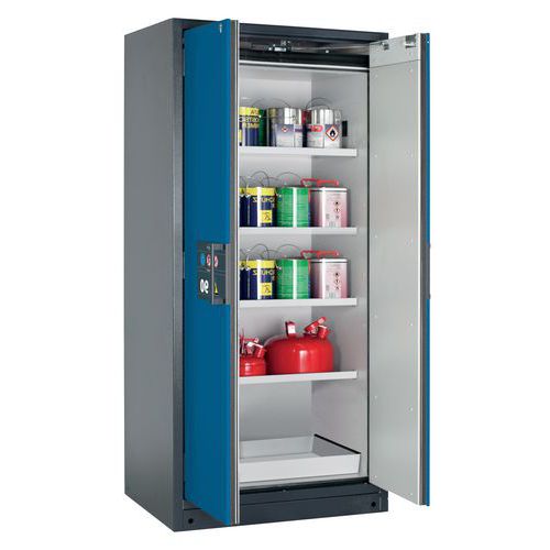 Armoire Sécurité Q-pegasus-90 Q90.195.090.wdac Gris/bleu