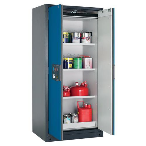 Armoire Sécurité Q-pegasus-90 Q90.195.090.wdac Gris/bleu