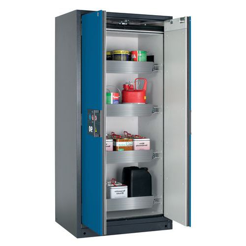 Armoire Sécurité Q-pegasus-90 Q90.195.090.wdac Gris/bleu