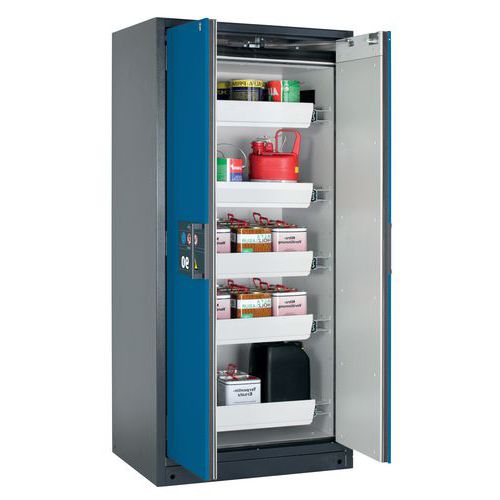 Armoire Sécurité Q-pegasus-90 Q90.195.090.wdac Gris/bleu