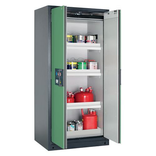 Armoire Sécurité Q-pegasus-90 Q90.195.090.wdac Gris/vert