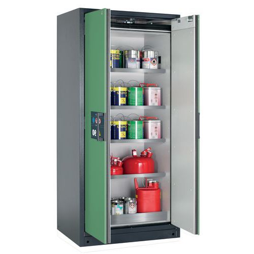 Armoire Sécurité Q-pegasus-90 Q90.195.090.wdac Gris/vert