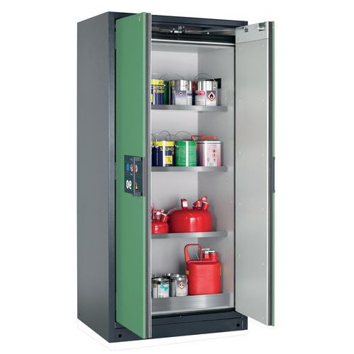 Armoire Sécurité Q-pegasus-90 Q90.195.090.wdac Gris/vert